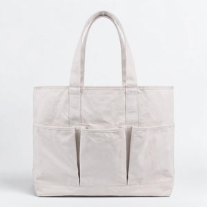 OU4232-E1 — Reversible Tote — white Canvas reverse