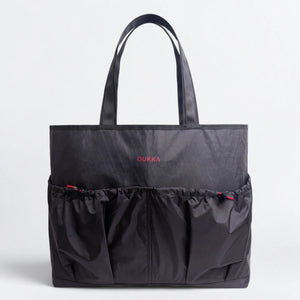 OU4232-E1 — Reversible Tote — black X-Pac face — visible X lattice