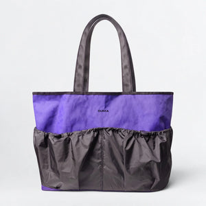 OU4232 — Reversible Tote — purple and black product view