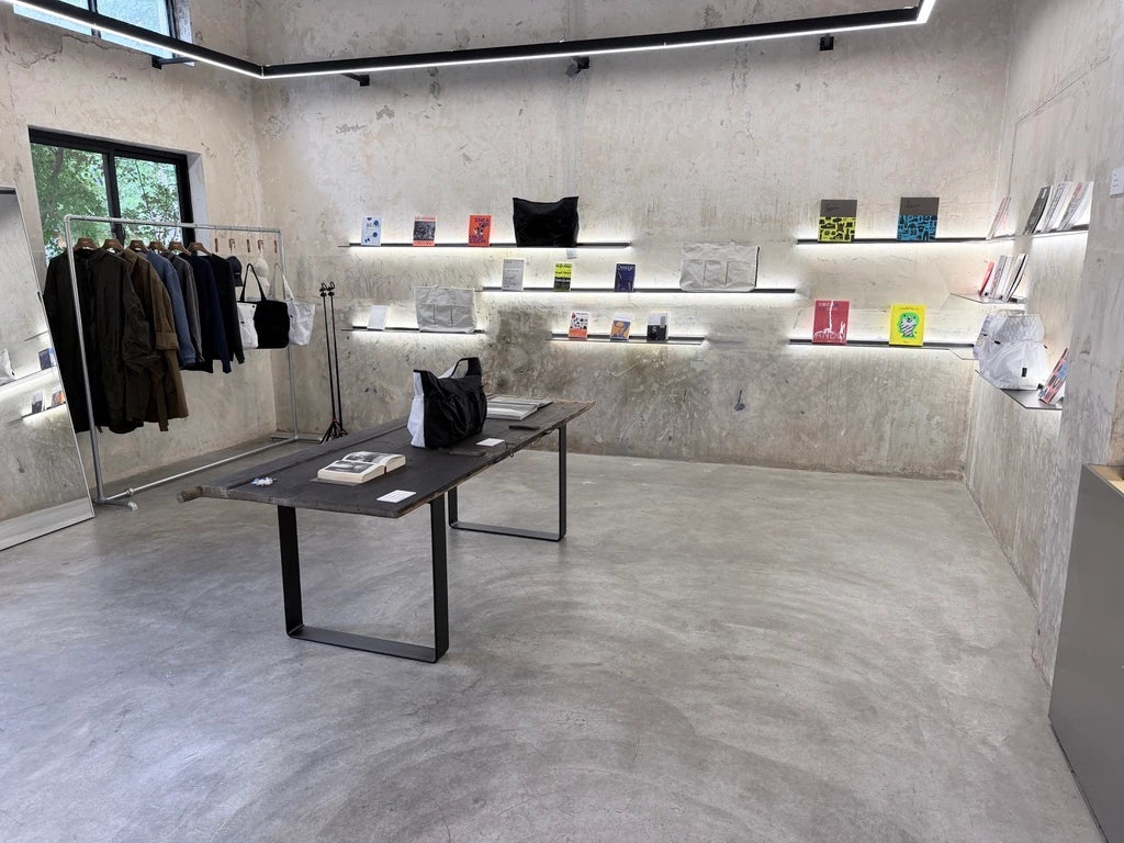 PHASE 0 — OUKKA Shanghai space interior